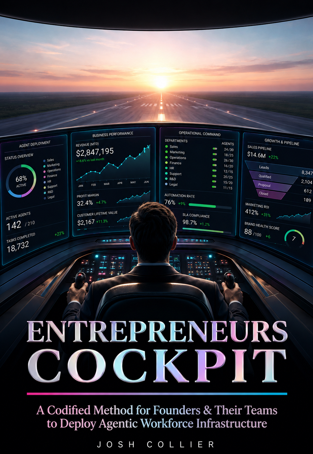 The Entrepreneur's Cockpit book cover
